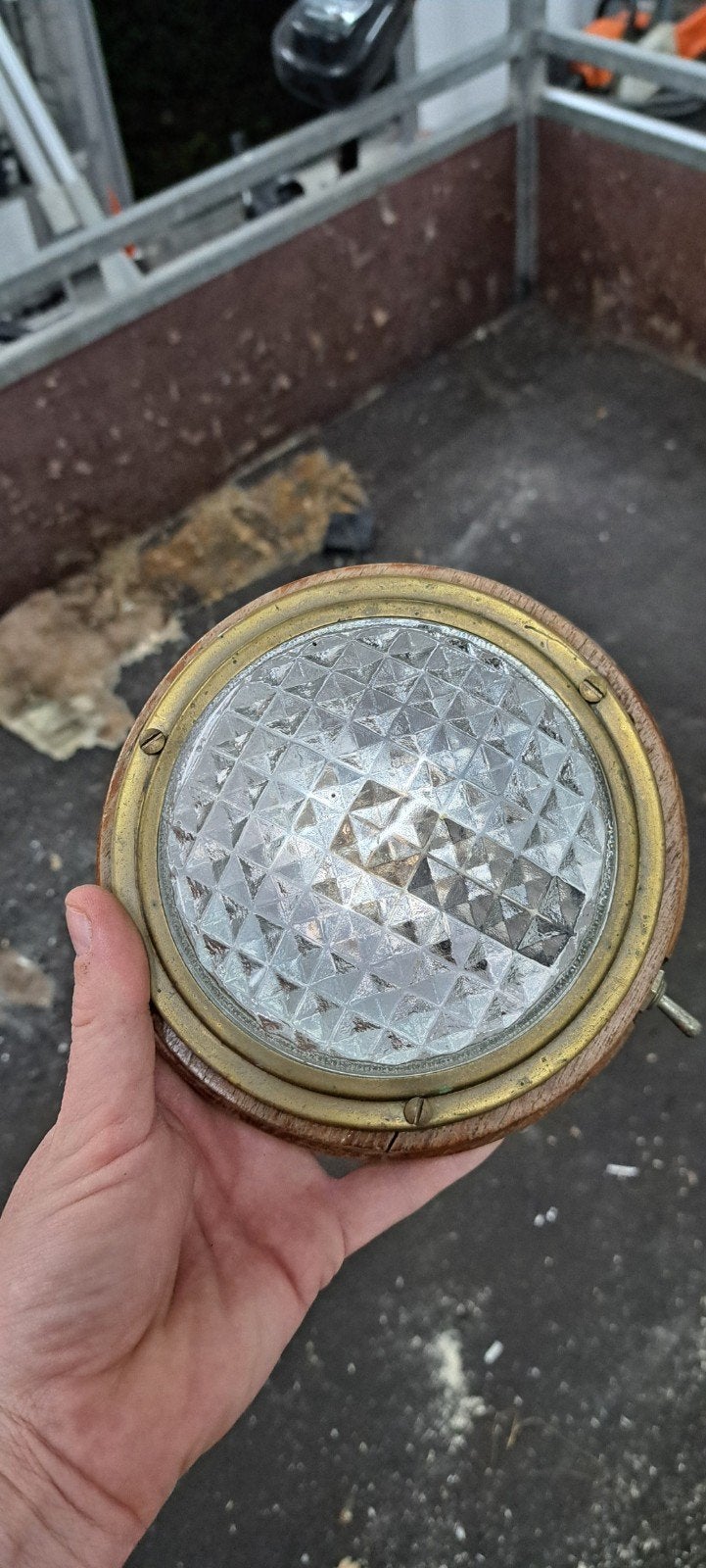 boot lamp, Ophalen