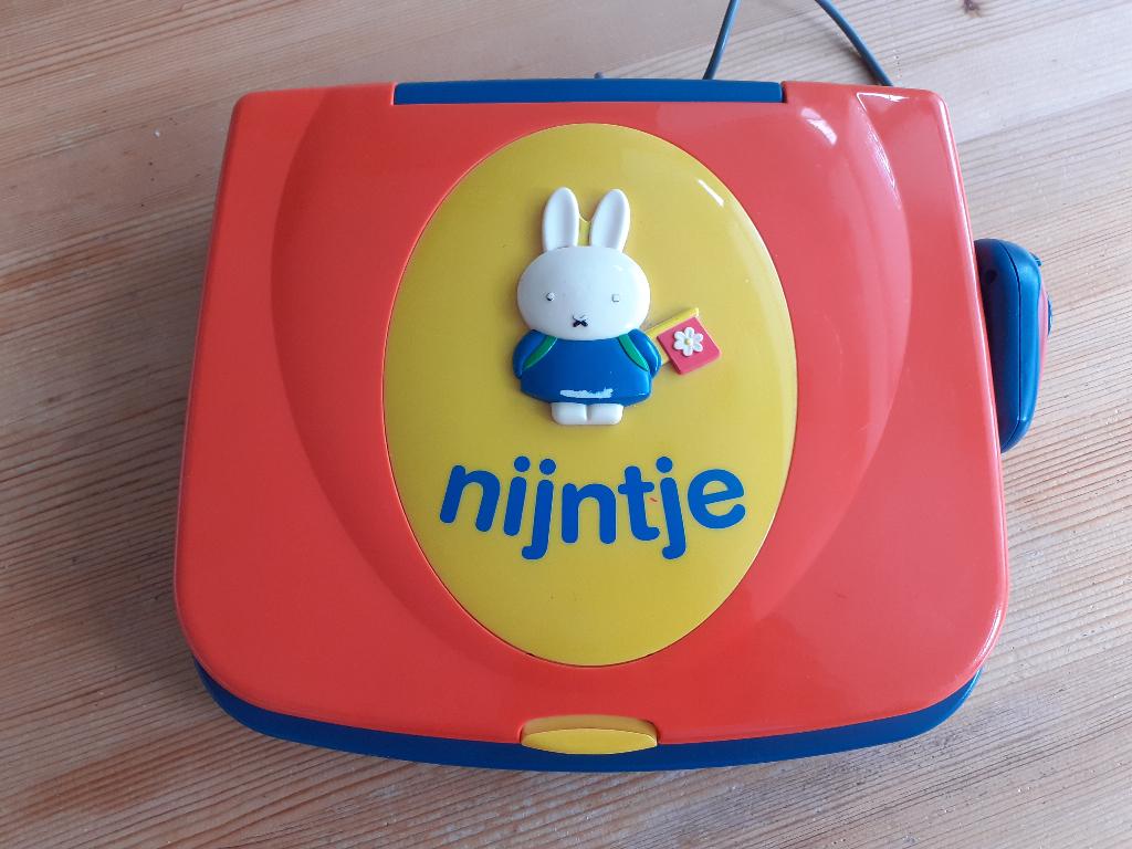 Nijntje kinderspelcomputer, Ophalen, Gebruikt
