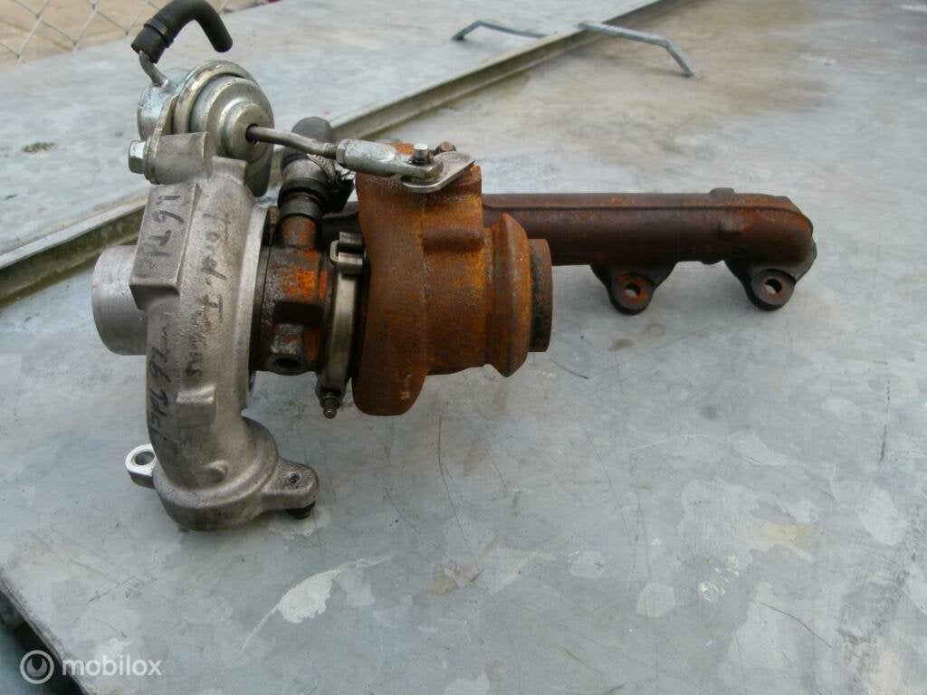 Turbo 1.6 TDCi HDi Multijet 1.6 D Peugeot Ford Fiat Citroen, Auto-onderdelen, Gebruikt, Ophalen of Verzenden