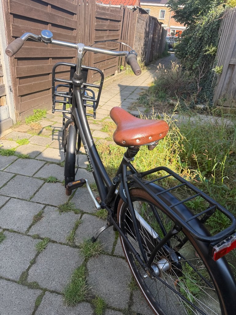 Damesfiets cortina u4, Terugtraprem, Versnellingen, Zo goed als nieuw, 50 tot 53 cm