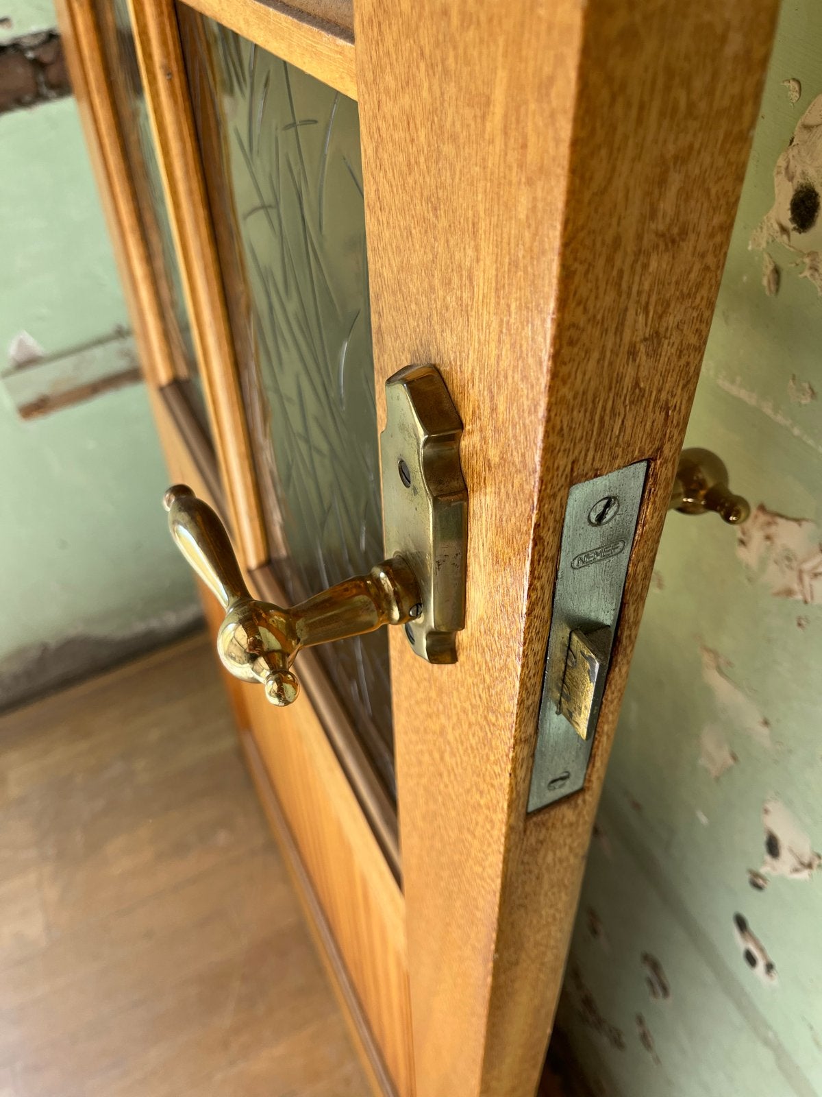 4 gebruikte deuren uit sloophuis - verschillende maten, Ophalen, Gebruikt, 80 tot 100 cm, Binnendeur