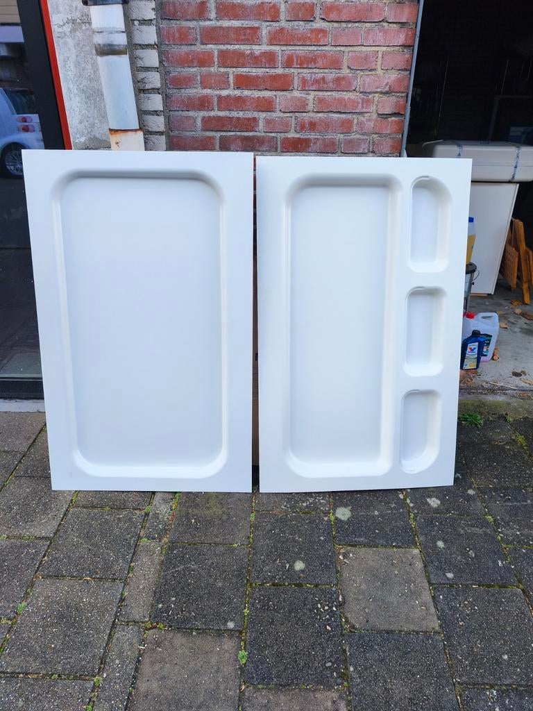 Camper zijpanelen, Ophalen, Zo goed als nieuw