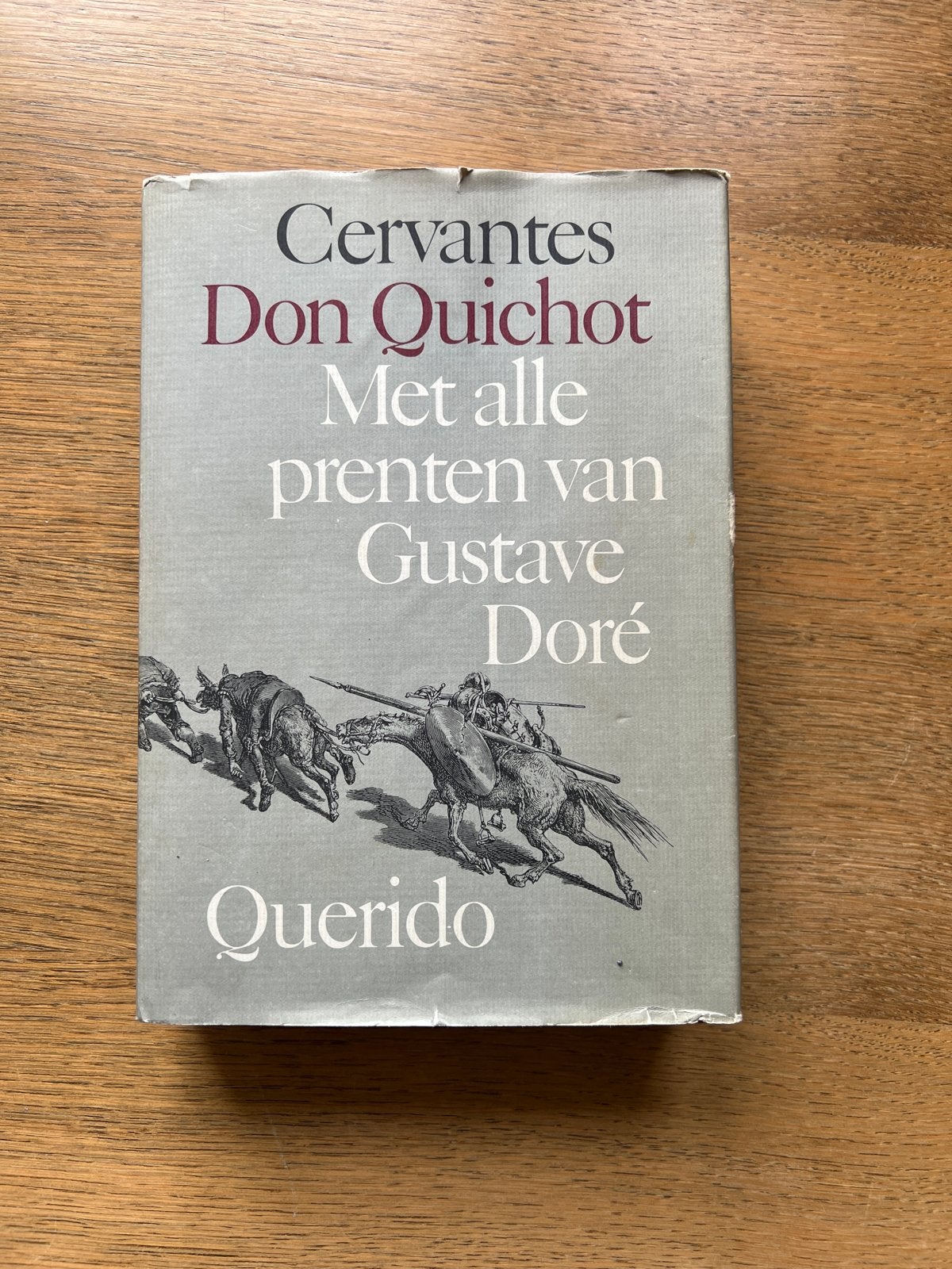 Cervantes Don Quichot met prenten van Gustave Doré, Boeken, Ophalen of Verzenden, Gelezen, Europa overig