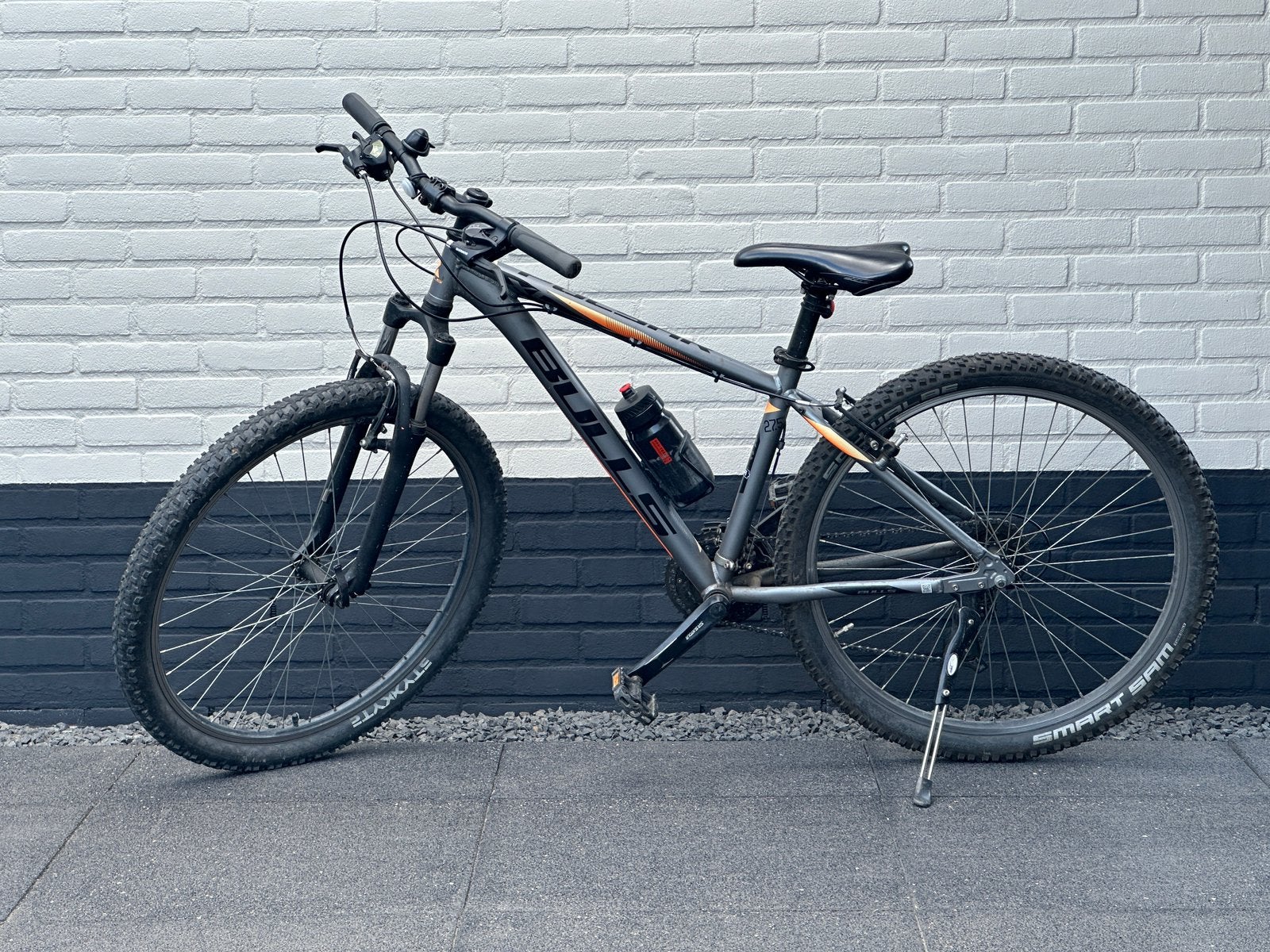 BULLS Pulsar mountainbike 27,5 XC grijs jongensfiets stoer, Ophalen, Gebruikt, Heren, Overige merken