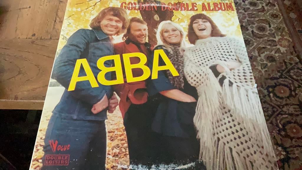 ABBA. Golden Double Album, Ophalen of Verzenden, Zo goed als nieuw, 12 inch