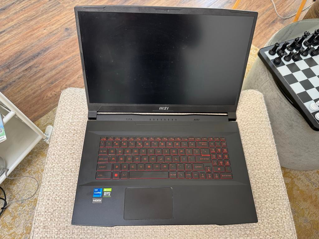 MSI Katana GF76 Gaming Laptop - Zo goed als nieuw, Ophalen, Met videokaart, Qwerty, Zo goed als nieuw