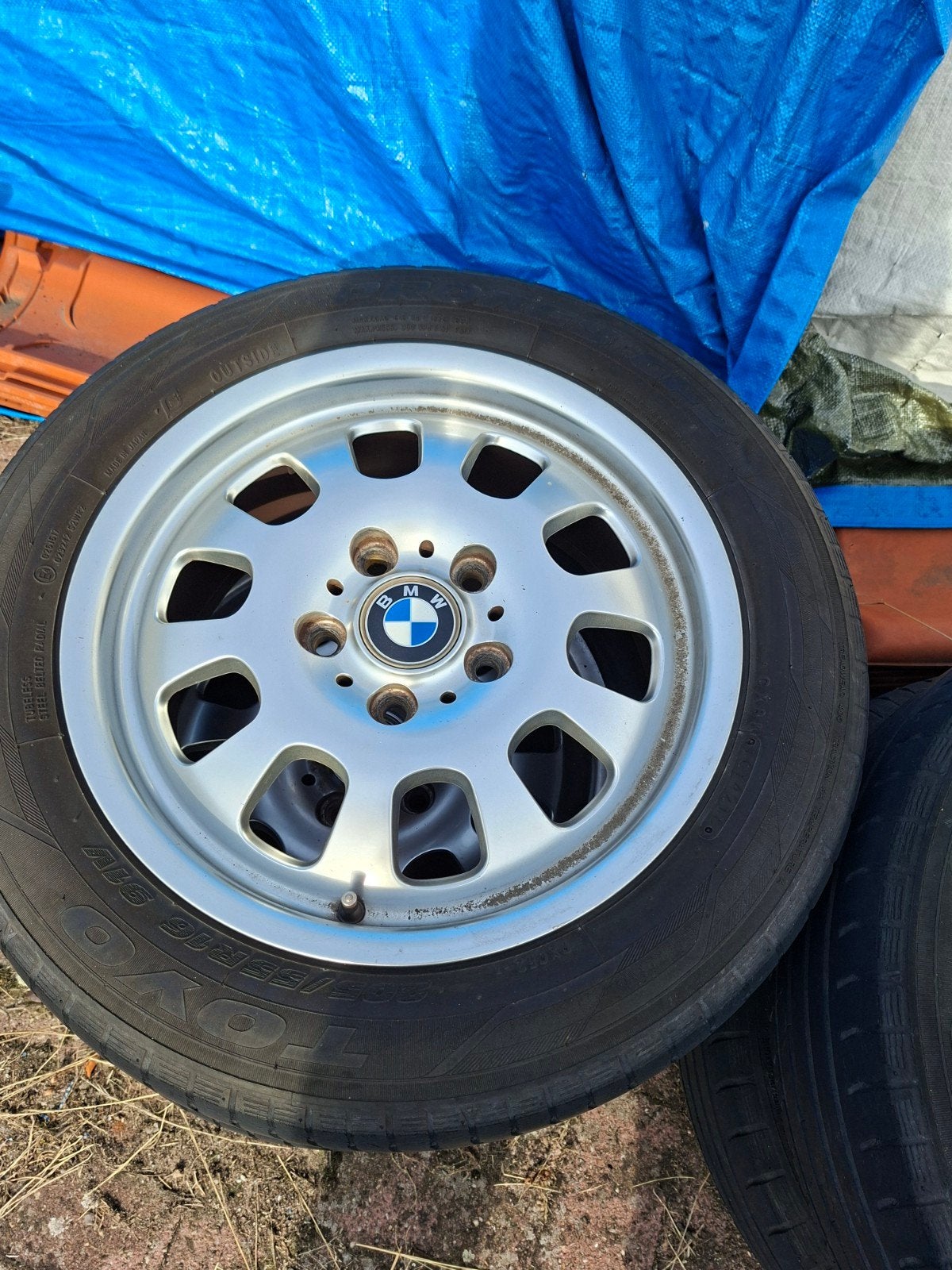 SUPERNETTE LM VELGEN VOOR  BMW E46 Met zomerbanden, Ophalen