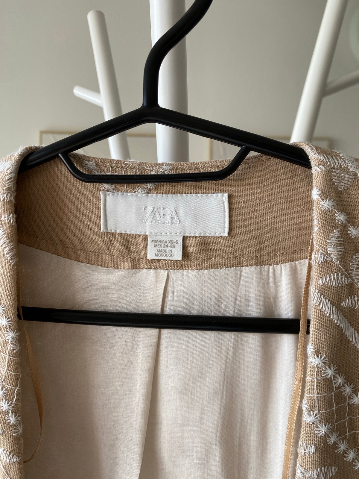 Zara Limited Edition Kimono - Ongebruikt, Ophalen of Verzenden, Zo goed als nieuw, Maat 36 (S), Beige