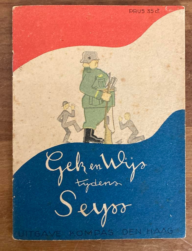 Uitgeverij KOMPAS uitgegeven 1945 WW 2, Verzamelen, Militaria | Tweede Wereldoorlog, Ophalen of Verzenden, Overige soorten, Nederland