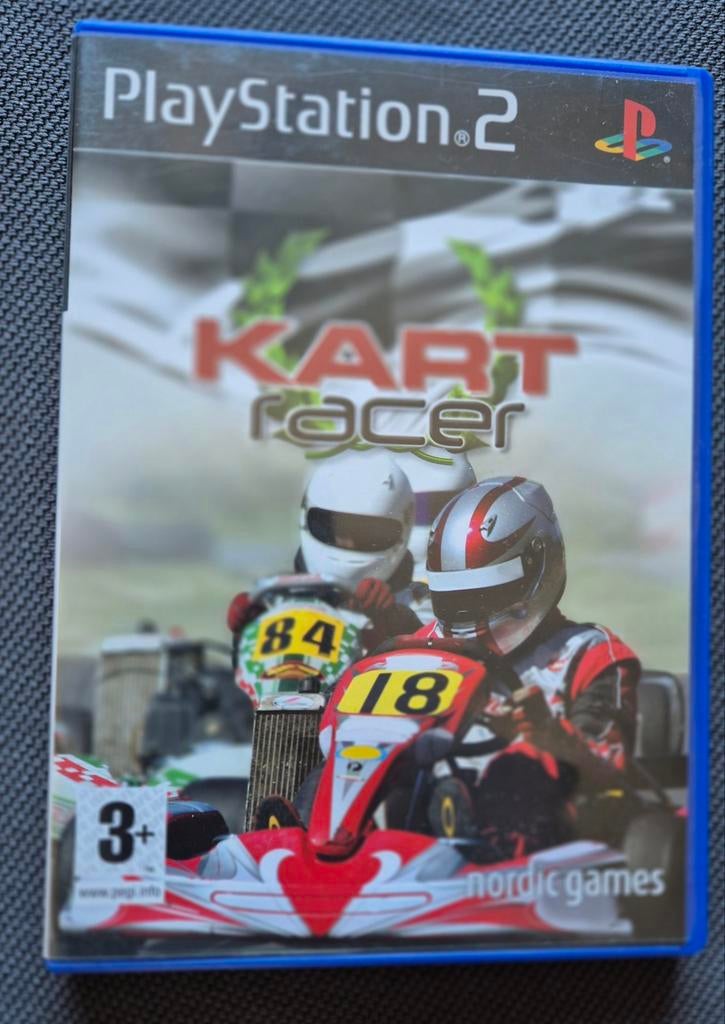Kart Racer - PlayStation 2 (PS2) Racegame, 3 spelers of meer, Ophalen of Verzenden, Racen en Vliegen, Vanaf 3 jaar