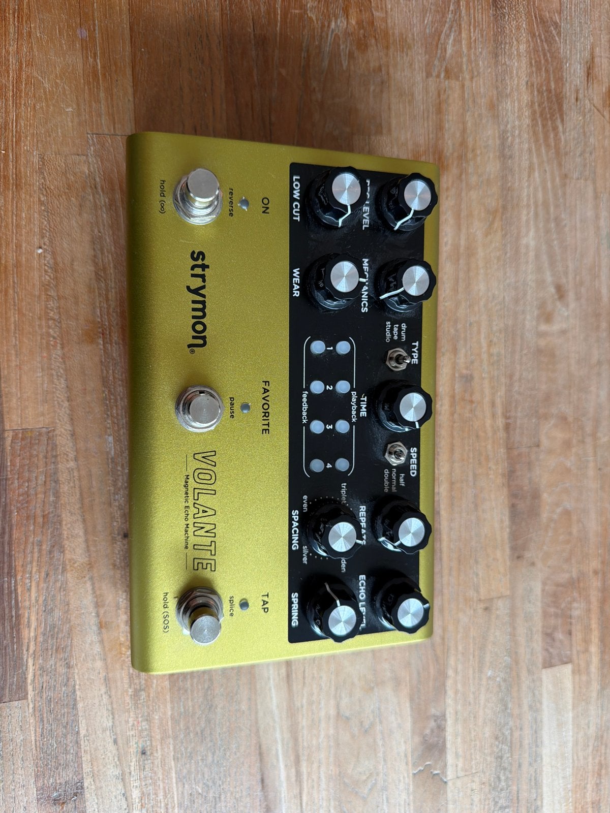 Strymon Volante Magnetic Echo Machine - Zo goed als nieuw, Ophalen of Verzenden, Zo goed als nieuw, Delay of Echo