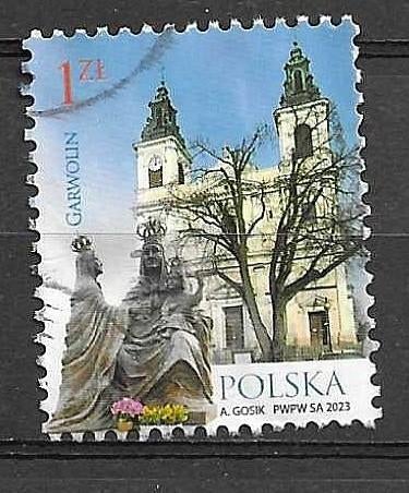 POLEN 2013-voor M.C.Cadee 0.05, Ophalen of Verzenden, Polen, Gestempeld