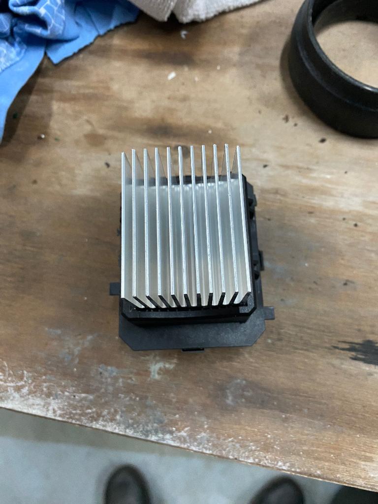 Kachel weerstand MINI R56 (nieuw), Auto-onderdelen, Airco en Verwarming, Ophalen of Verzenden, Nieuw, Mini