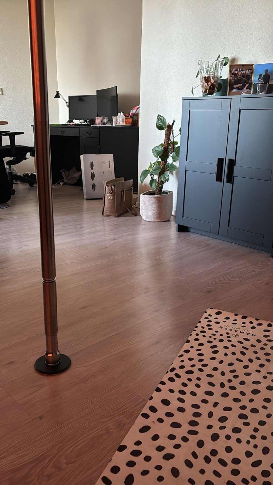 Mooi laminaat, lichtbruin, zo goed als nieuw, Ophalen, 50 tot 150 cm, Zo goed als nieuw, 10 m² of meer
