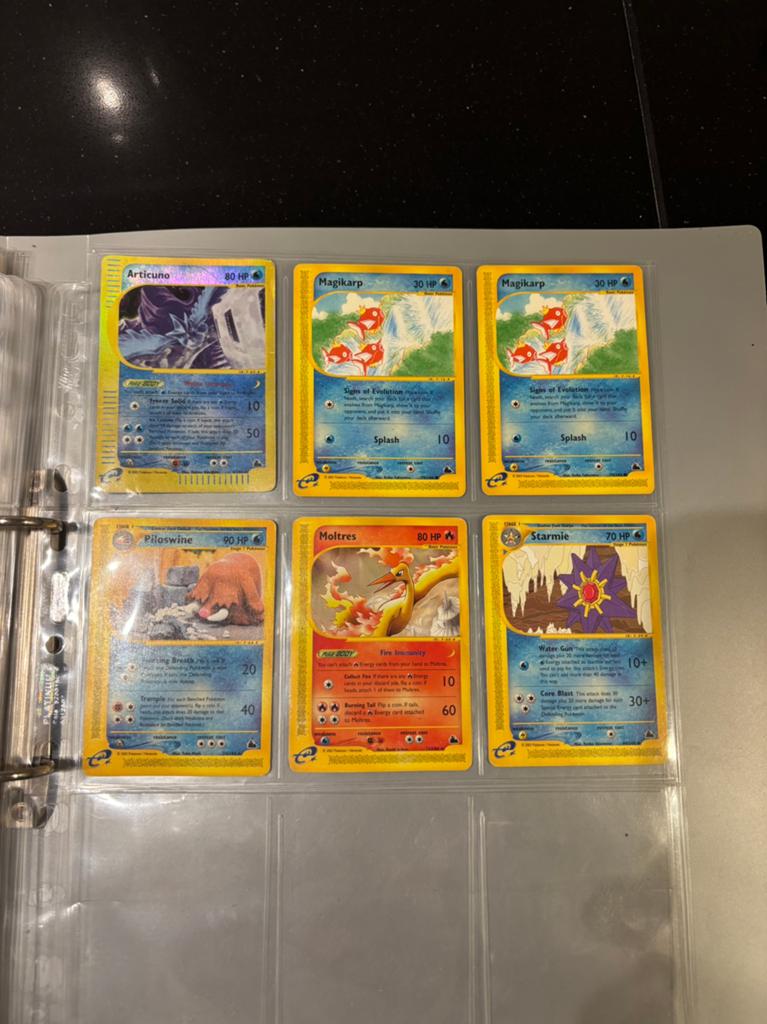 Pokemon Skyridge set, Ophalen of Verzenden, Gebruikt, Meerdere kaarten