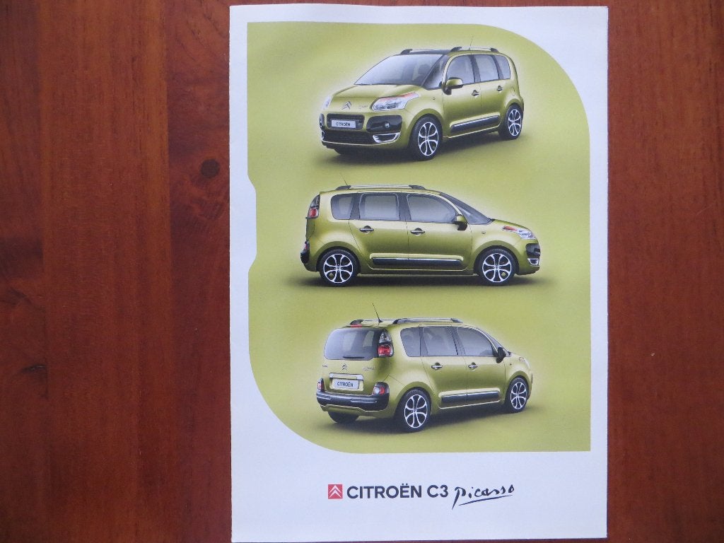 Citroën C3 Picasso (sept. 2008), Ophalen of Verzenden, Nieuw, Citroën