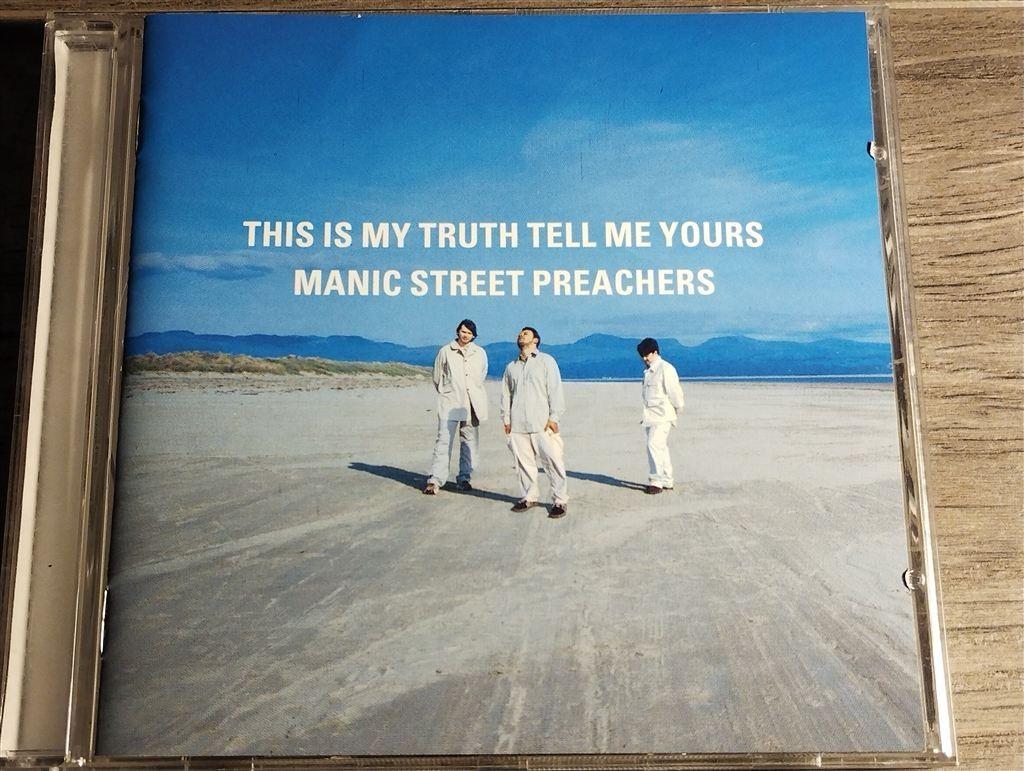 Manic Street Preachers - This is my Truth, Cd's en Dvd's, Ophalen of Verzenden, Zo goed als nieuw, Poprock