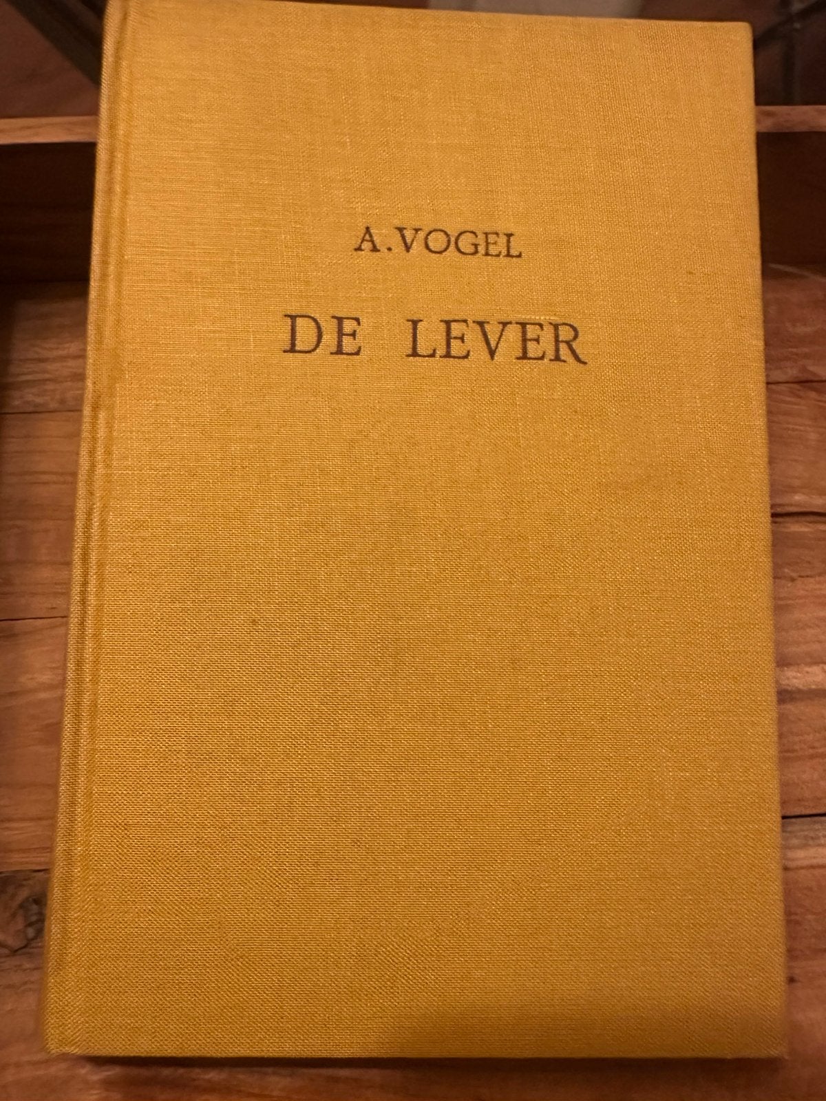 De lever A Vogel, Boeken, Ophalen of Verzenden, Gelezen, Kruiden en Alternatief