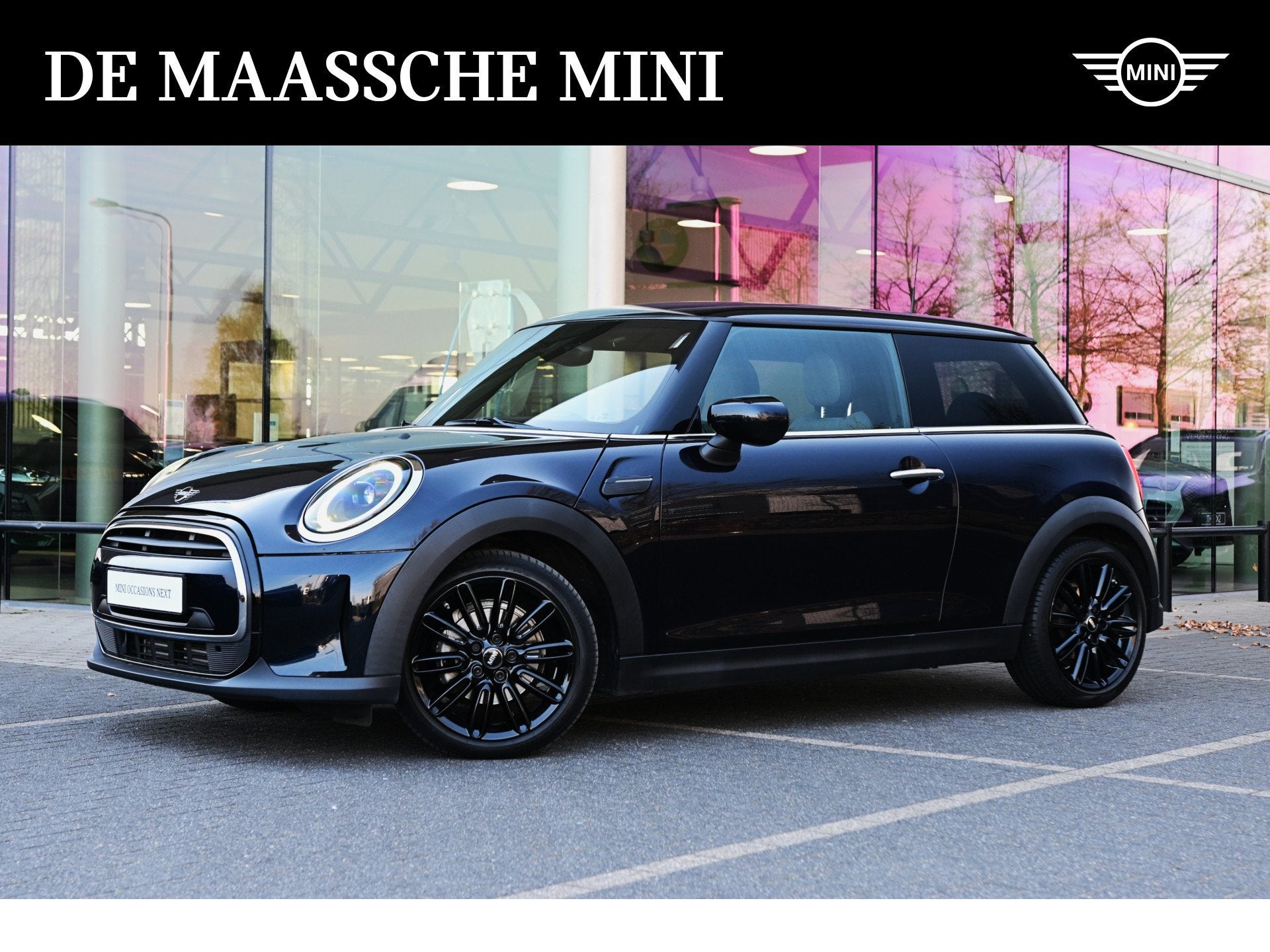 MINI Hatchback Cooper Classic / Sportstoelen / Getint Glas /, 136 pk, Gebruikt, Met garantie (alle), Leder en Stof