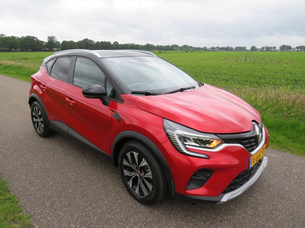 Renault Captur 16 E-TECH HYBRID/ ELEKTRIC Automaat 2024 32.0, Auto diversen, Schadeauto's, Automaat, Renault Deutschland AG, Renault