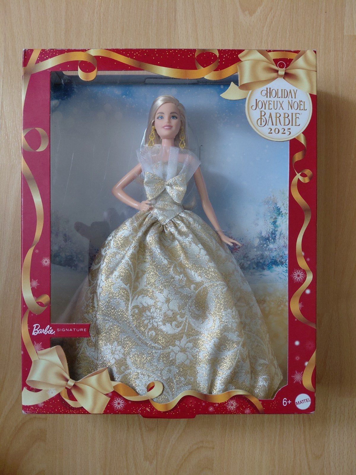 Holiday Barbie 2025 - Nieuw in doos, Ophalen of Verzenden, Nieuw, Barbie