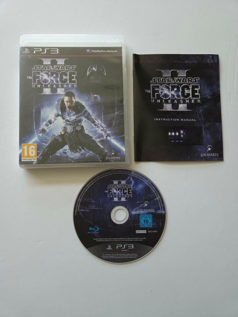 Playstation 3 - Star Wars The Force Unleashed II - 10141, Spelcomputers en Games, Avontuur en Actie, 1 speler, Ophalen of Verzenden