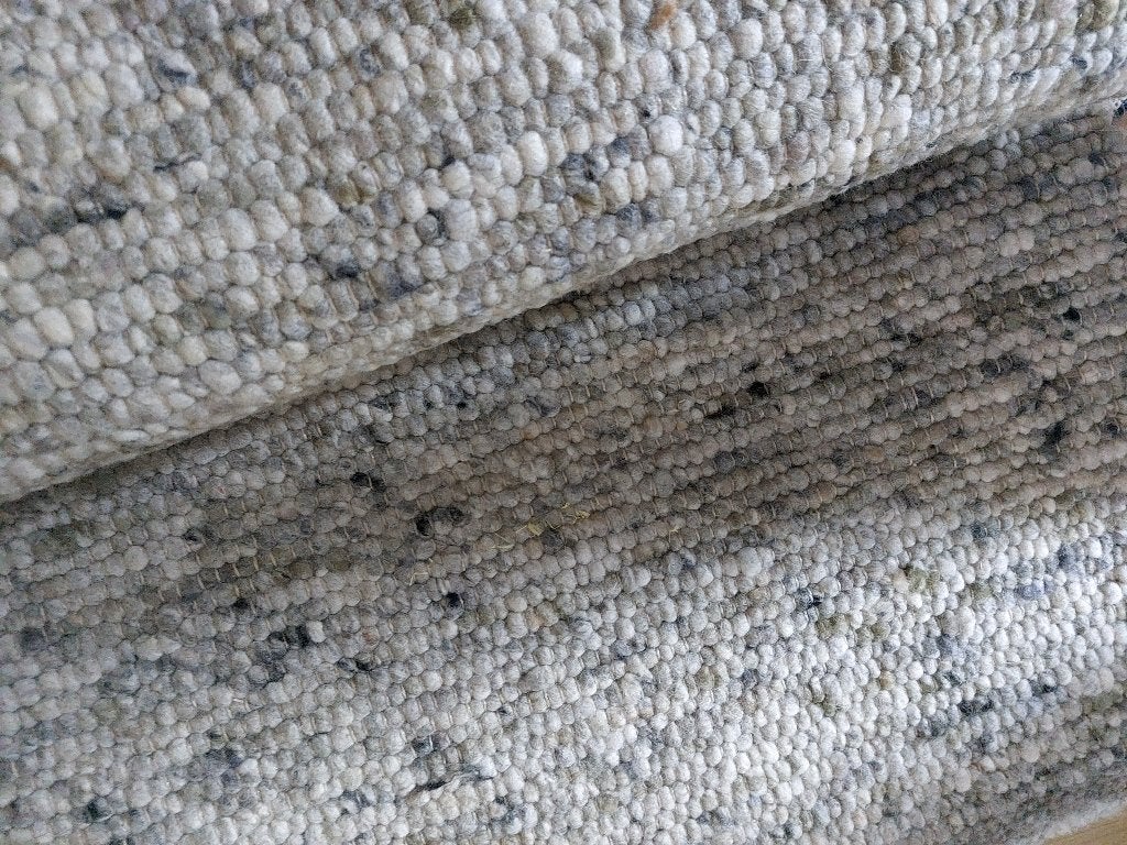 Wollen De Munnik vloerkleed, Ophalen, Zwart, 200 cm of meer, Zo goed als nieuw