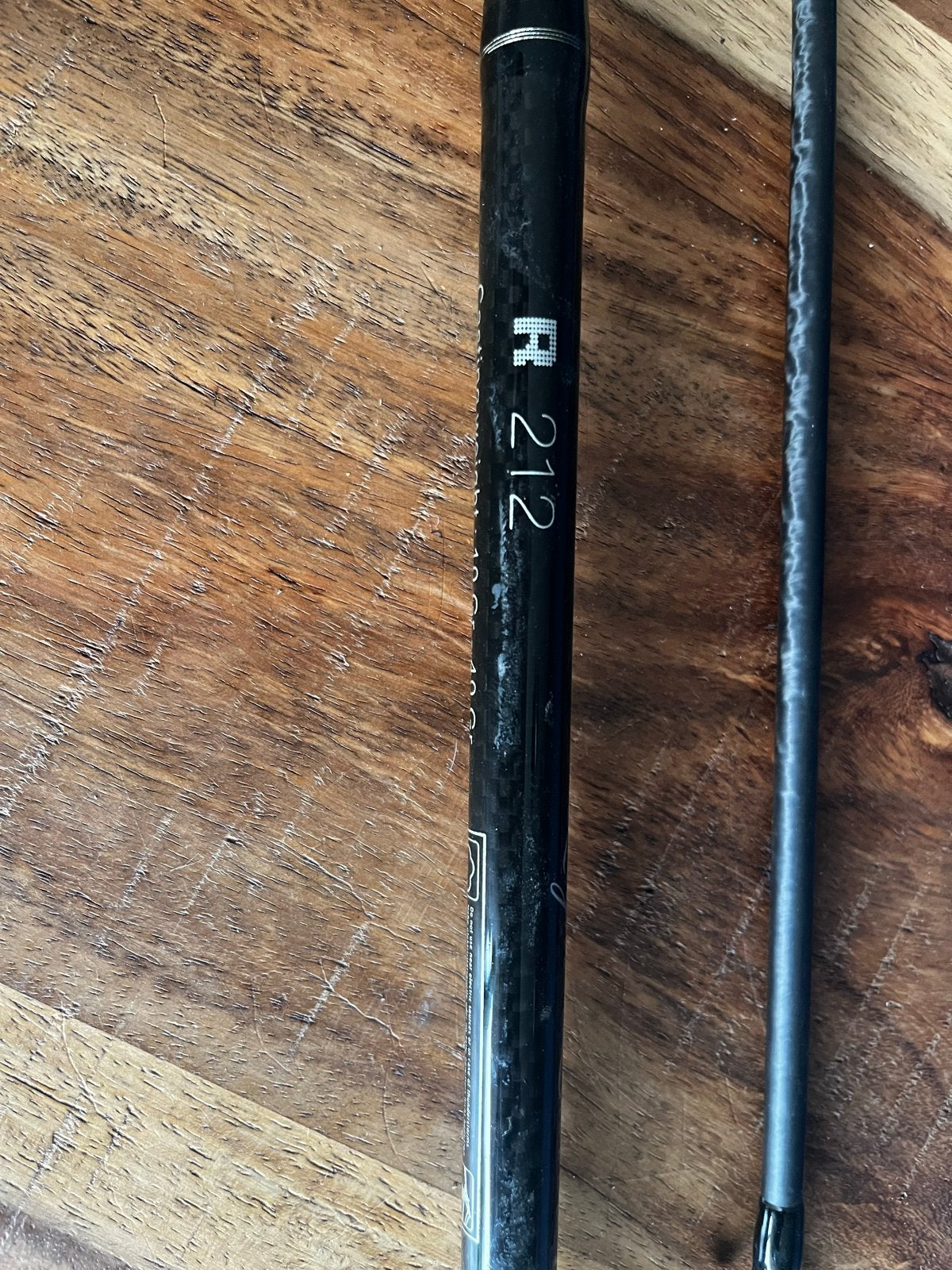 2x Rive R212 Light Quiver 11' (Werphengel), Watersport en Boten, Hengelsport | Algemeen, Gebruikt, Werphengel, Ophalen