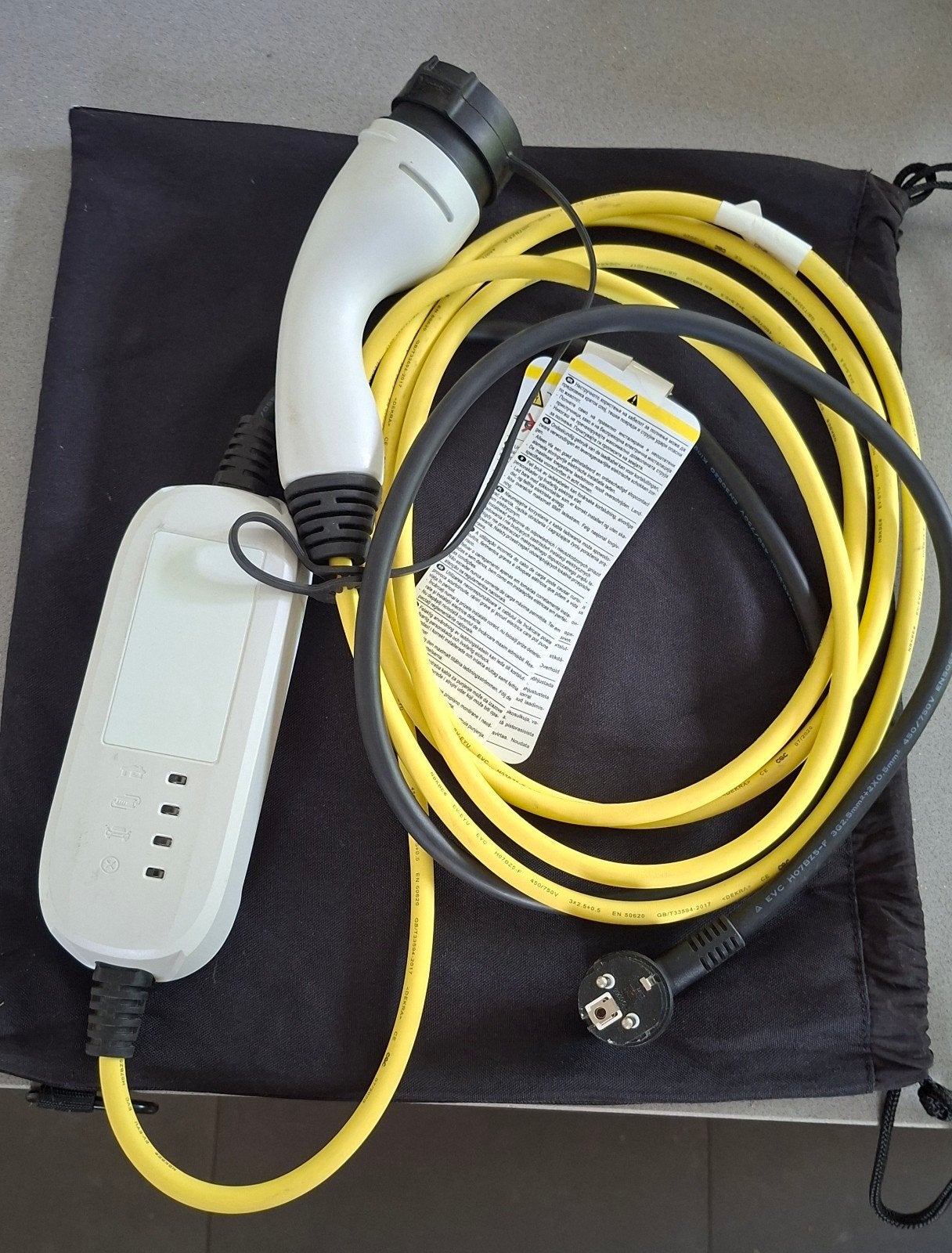 Originele VW EV Laadkabel, Ophalen, Zo goed als nieuw