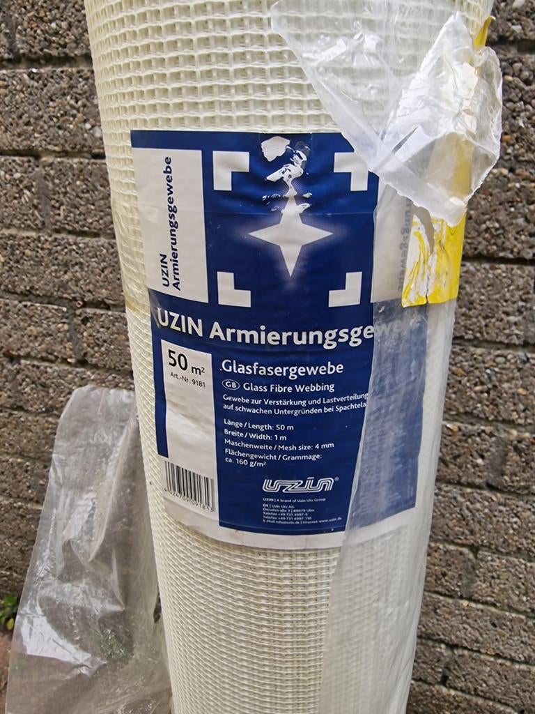 Gaasband 1m breed, Ophalen of Verzenden