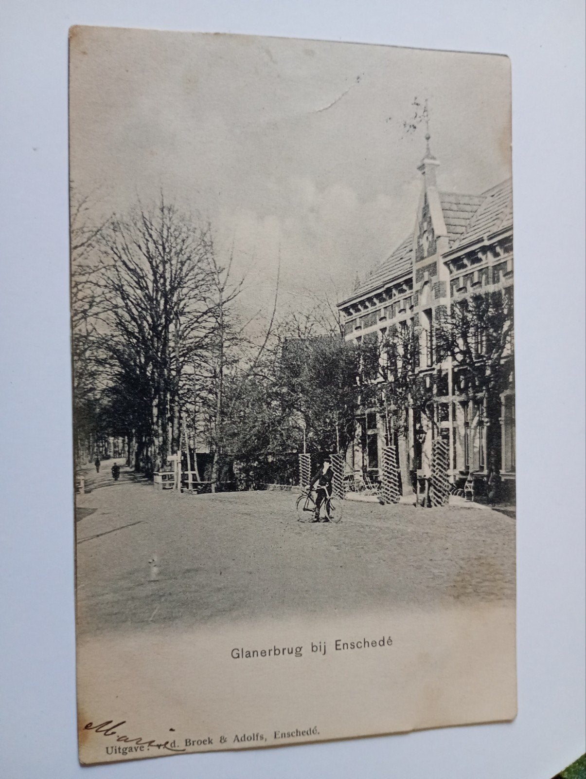 Glanerbrug 1905, Ophalen of Verzenden, Voor 1920, Gelopen, Overijssel