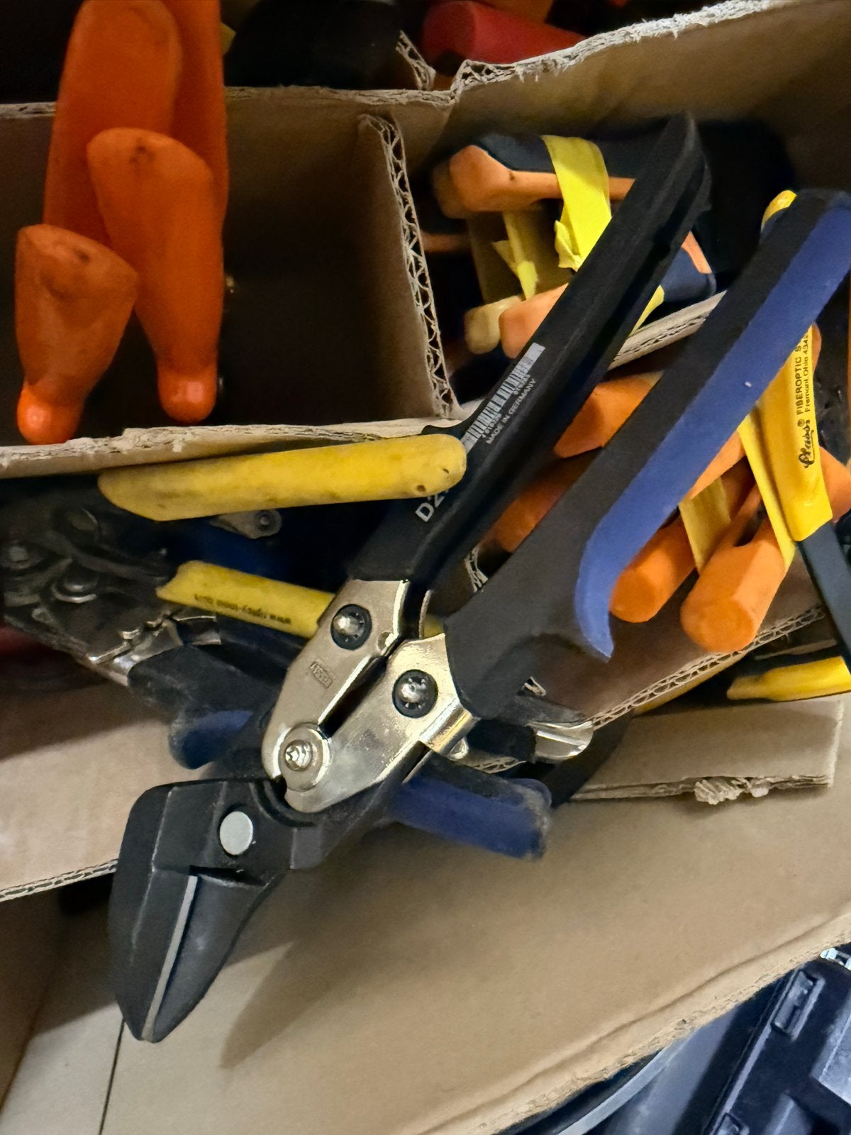 Bessey Erdi Hefboomblikschaar - Ideaal voor plaatmetaal, Doe-het-zelf en Verbouw, Gereedschap | Handgereedschap, Ophalen of Verzenden