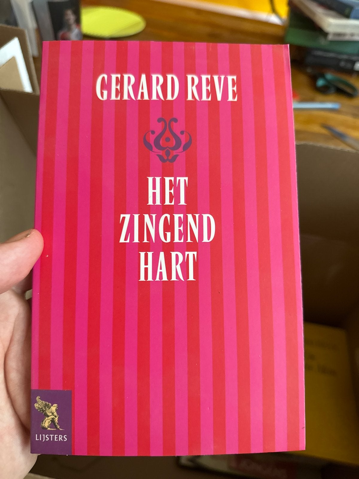 Gerard Reve - Het Zingend Hart (Lijsters), Ophalen of Verzenden, Zo goed als nieuw, Nederland