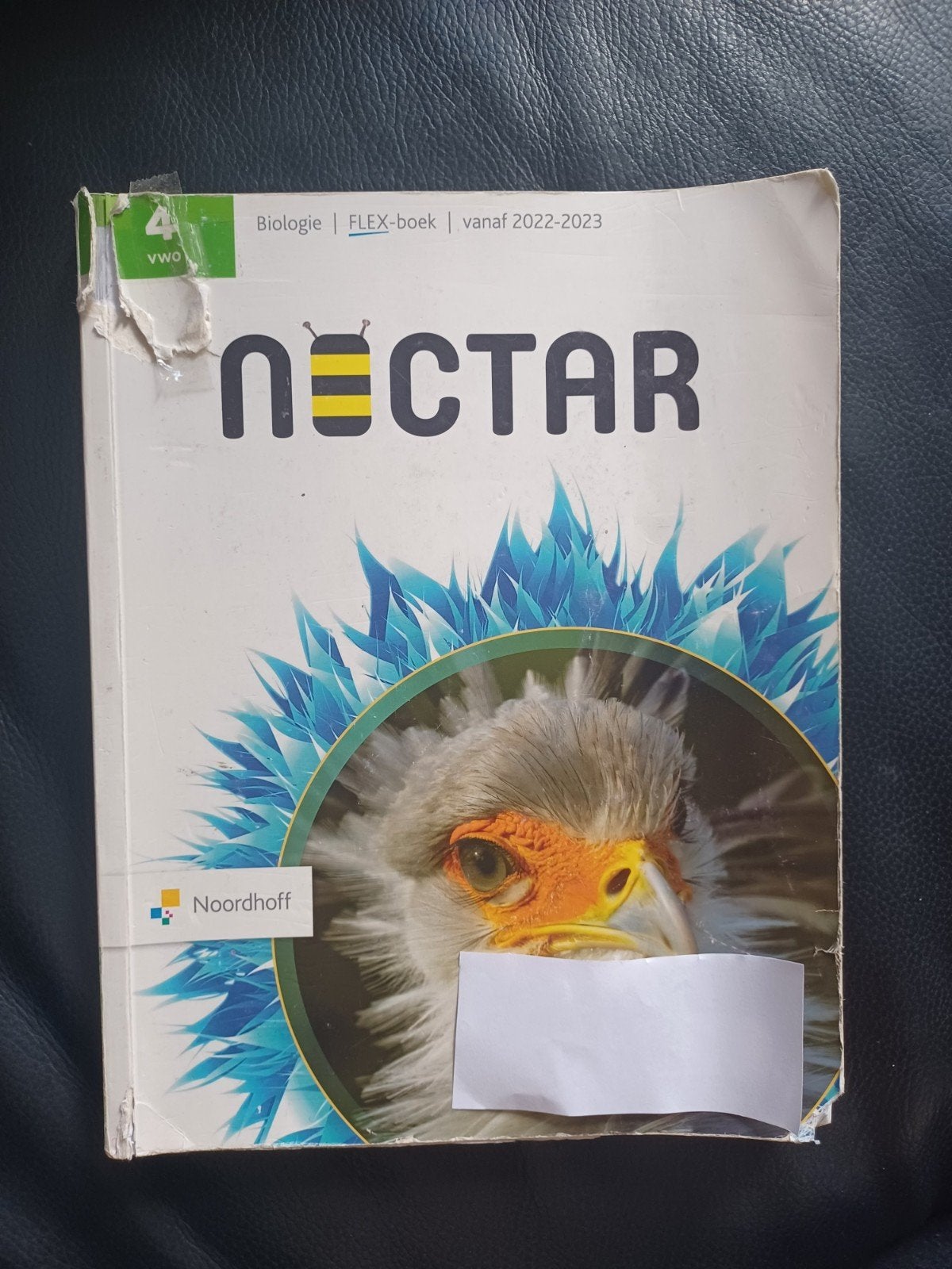 Nectar Biologie FLEX-boek 4 VWO, Ophalen of Verzenden, VWO, Biologie, Noordhoff