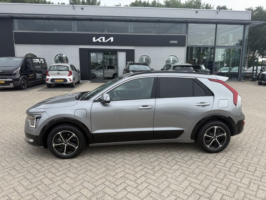 Kia Niro 1.6 GDi PHEV DynamicPlusLine Navigatie - Stoel verw, Auto's, Automaat, Automatische klimaatregeling, Gebruikt, Euro 6