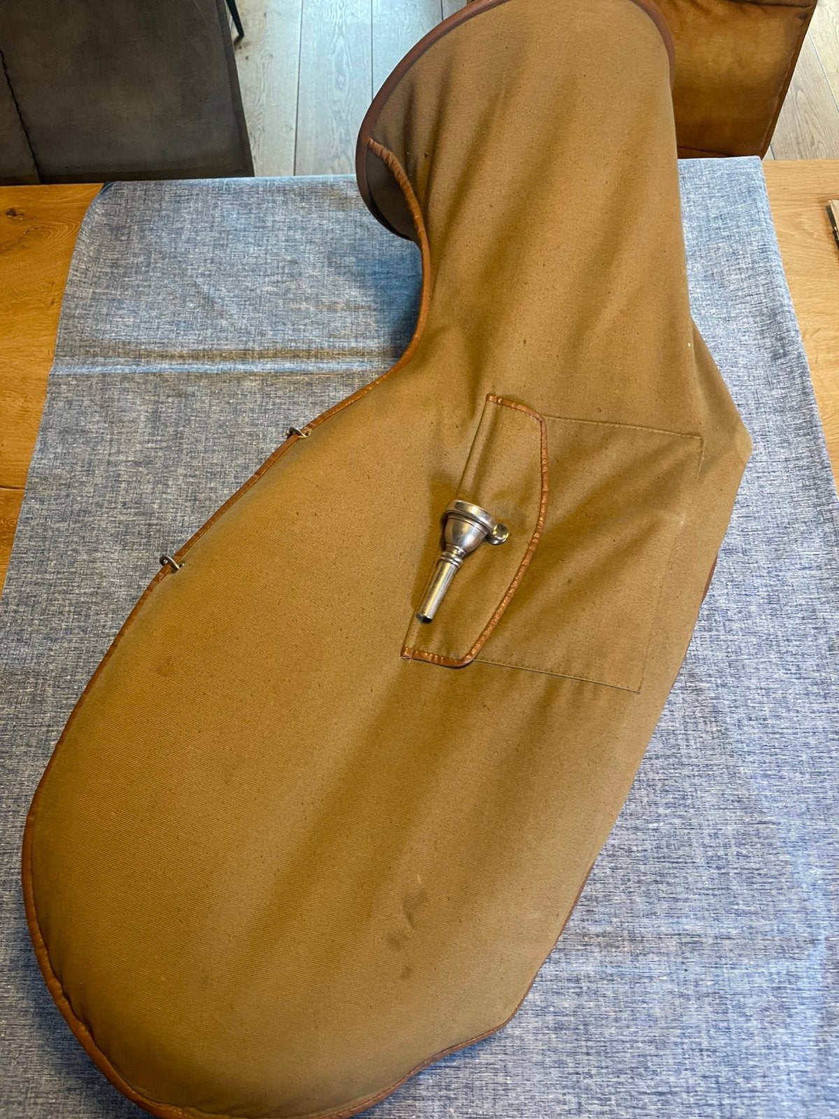 Amati Kralice bariton, Ophalen of Verzenden, Gebruikt, Koperblazer
