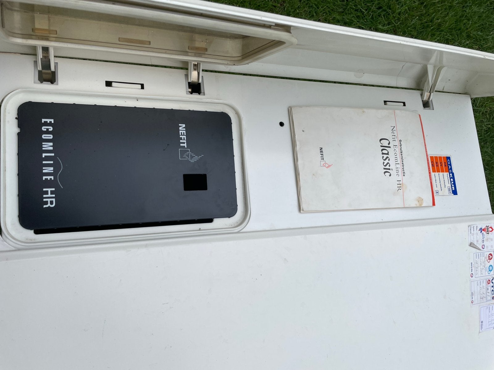 Nefit Ecomline HR Classic CV-ketel, Ophalen, Gebruikt, Hoog rendement (Hr), Cv-ketel of Combi-ketel