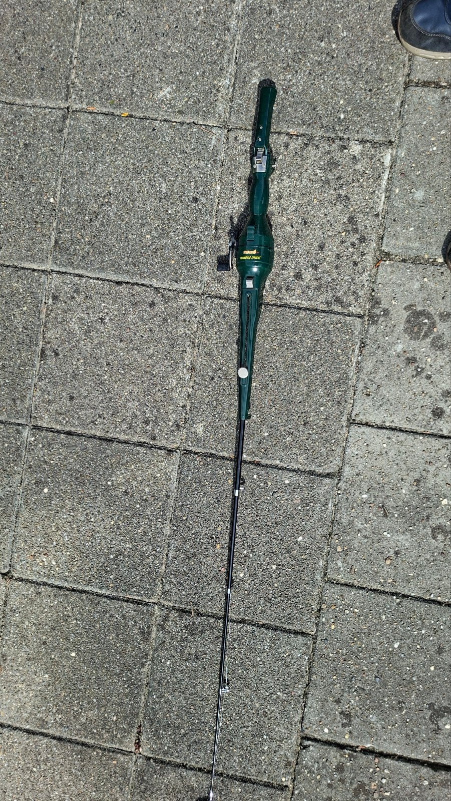 instant fisherman opvouwbare werphengel, Watersport en Boten, Hengelsport | Algemeen, Ophalen of Verzenden, Zo goed als nieuw
