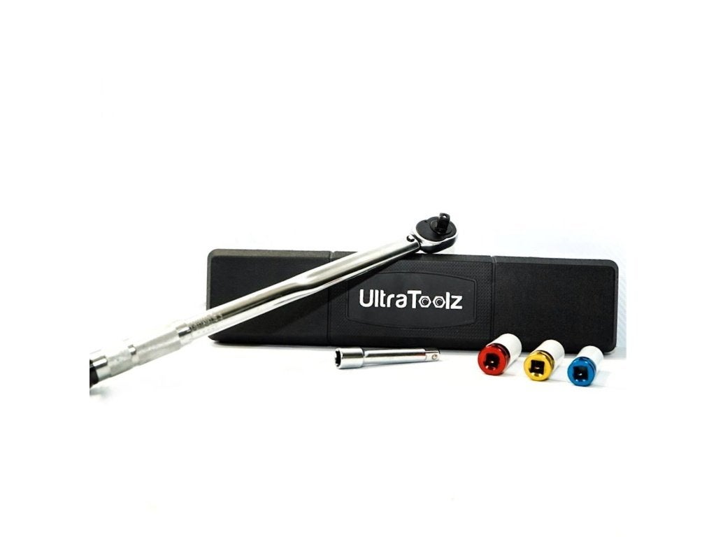 Momentsleutel 1/2" 40-210 Nm Set 5-delig, Info@purbesa.nl, Nieuw, Purbesa, Purbesa