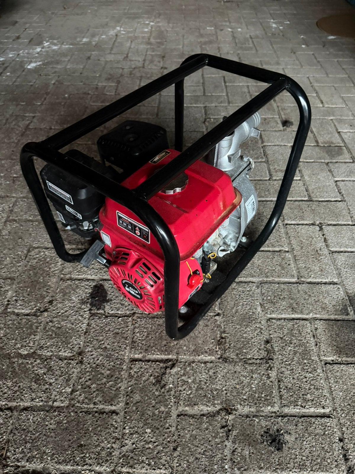 Benzine waterpomp, Tuin en Terras, Ophalen of Verzenden, Zo goed als nieuw