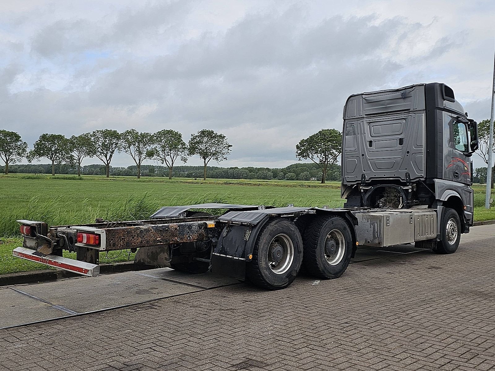 MERCEDES-BENZ AROCS 2663 6x4, Auto's, Vrachtwagens, Automaat, Stoelverwarming, Euro 6, Mercedes-Benz