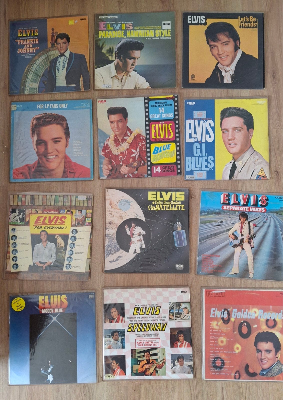 Diverse Elvis Presley LP's - Nette Staat, Originele persing, Ophalen of Verzenden, Gebruikt, 12 inch