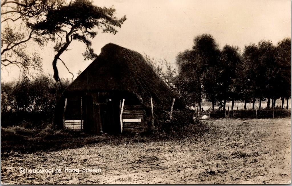Hoog-Soeren - Schaapskooi (1941), Verzamelen, Ansichtkaarten | Nederland, Gelopen, Gelderland, 1940 tot 1960, Verzenden