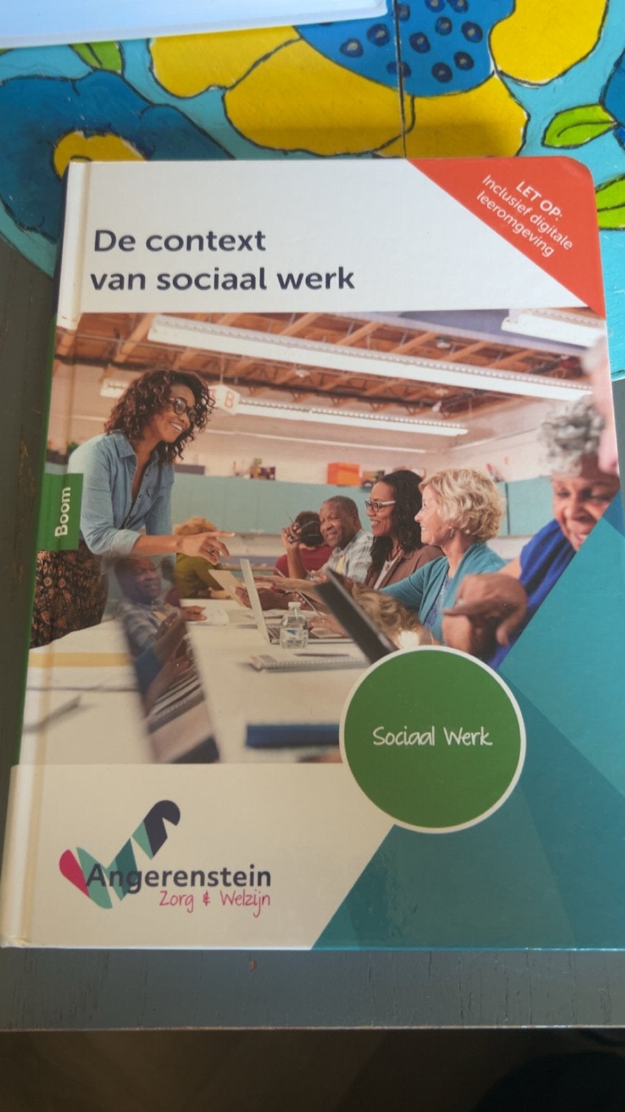Sociaal werk mbo4 studieboeken boom/angerenstein, Boeken, Ophalen, Gamma, Zo goed als nieuw, MBO