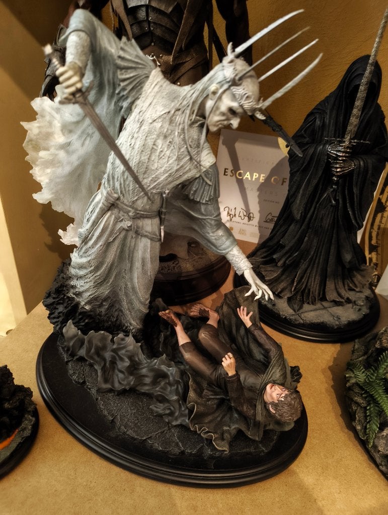 The Lord of the Rings The Witch King & Frodo at Weathertop, Verzamelen, Ophalen of Verzenden, Zo goed als nieuw