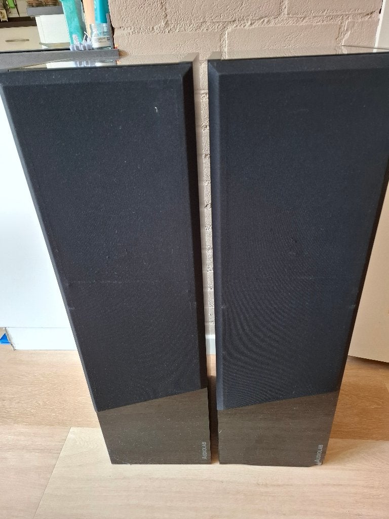 Audiolab Thesis Vloerstaande Luidsprekers - Set van 2, Vloerstaande luidspreker, 60 tot 120 watt, Ophalen, Overige merken