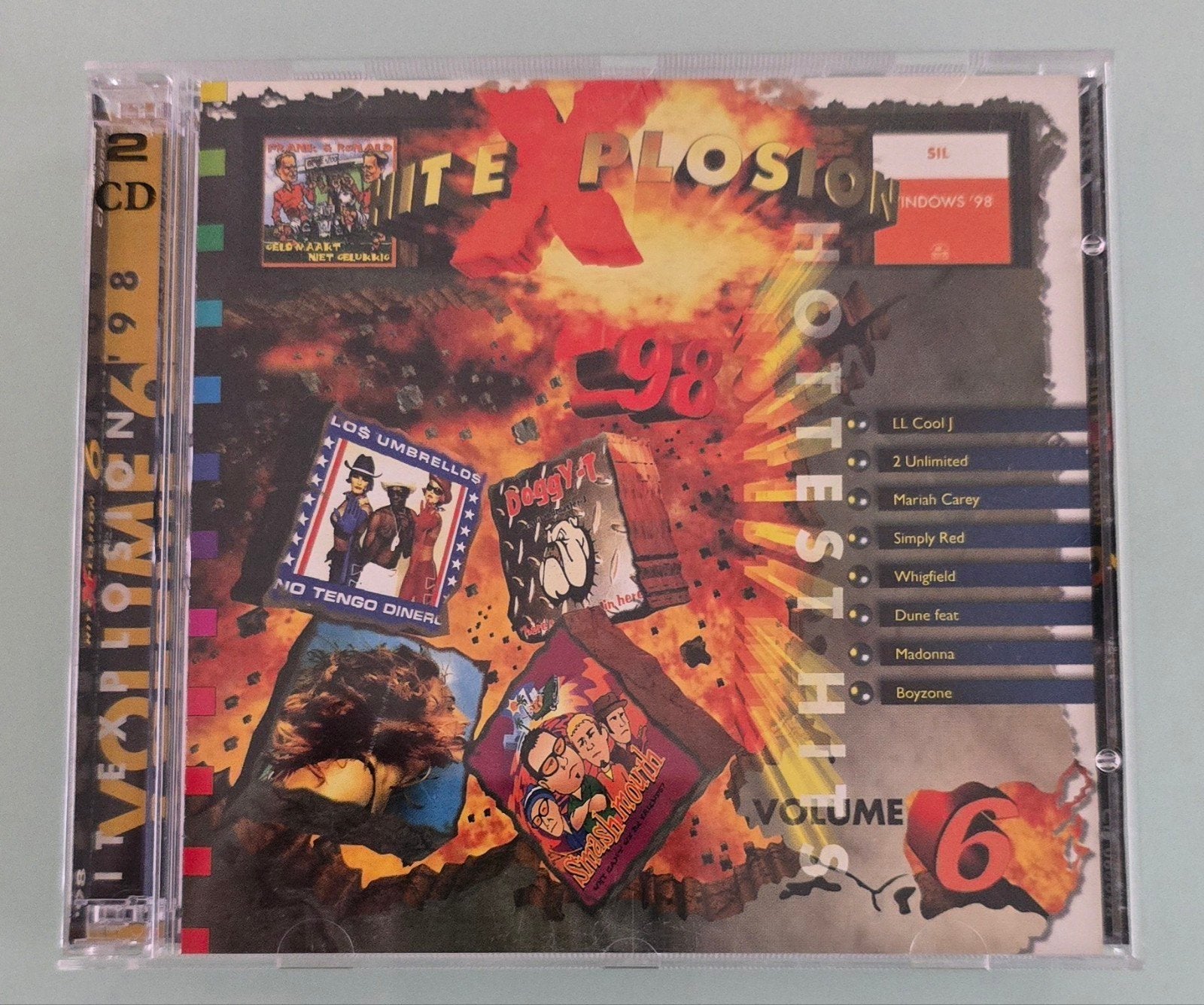 Hit Explosion '98 Volume 6 2CD (1998), Cd's en Dvd's, Cd's | Verzamelalbums, Ophalen of Verzenden