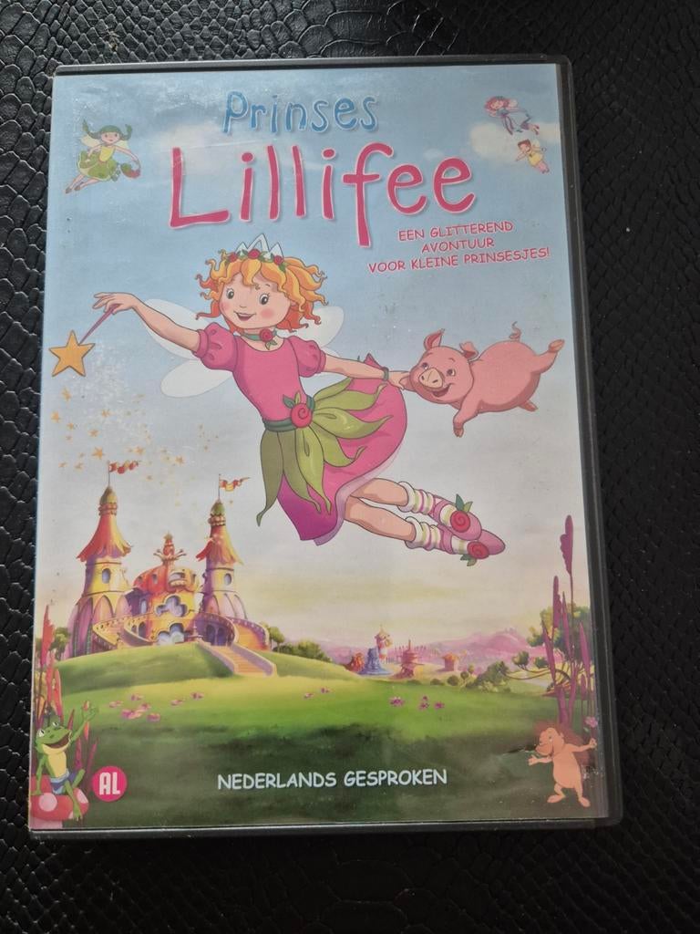 Prinses Lillifee, Alle leeftijden, Ophalen of Verzenden, Zo goed als nieuw, Amerikaans