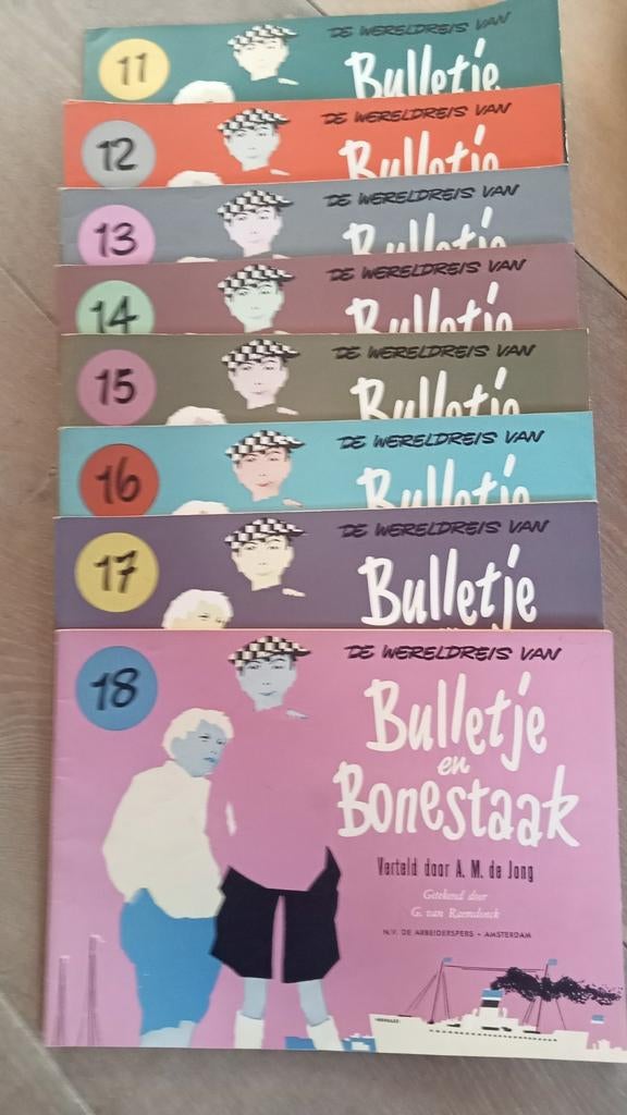 Bulletje en Bonestaak, Boeken, Ophalen, Zo goed als nieuw, Verhalen