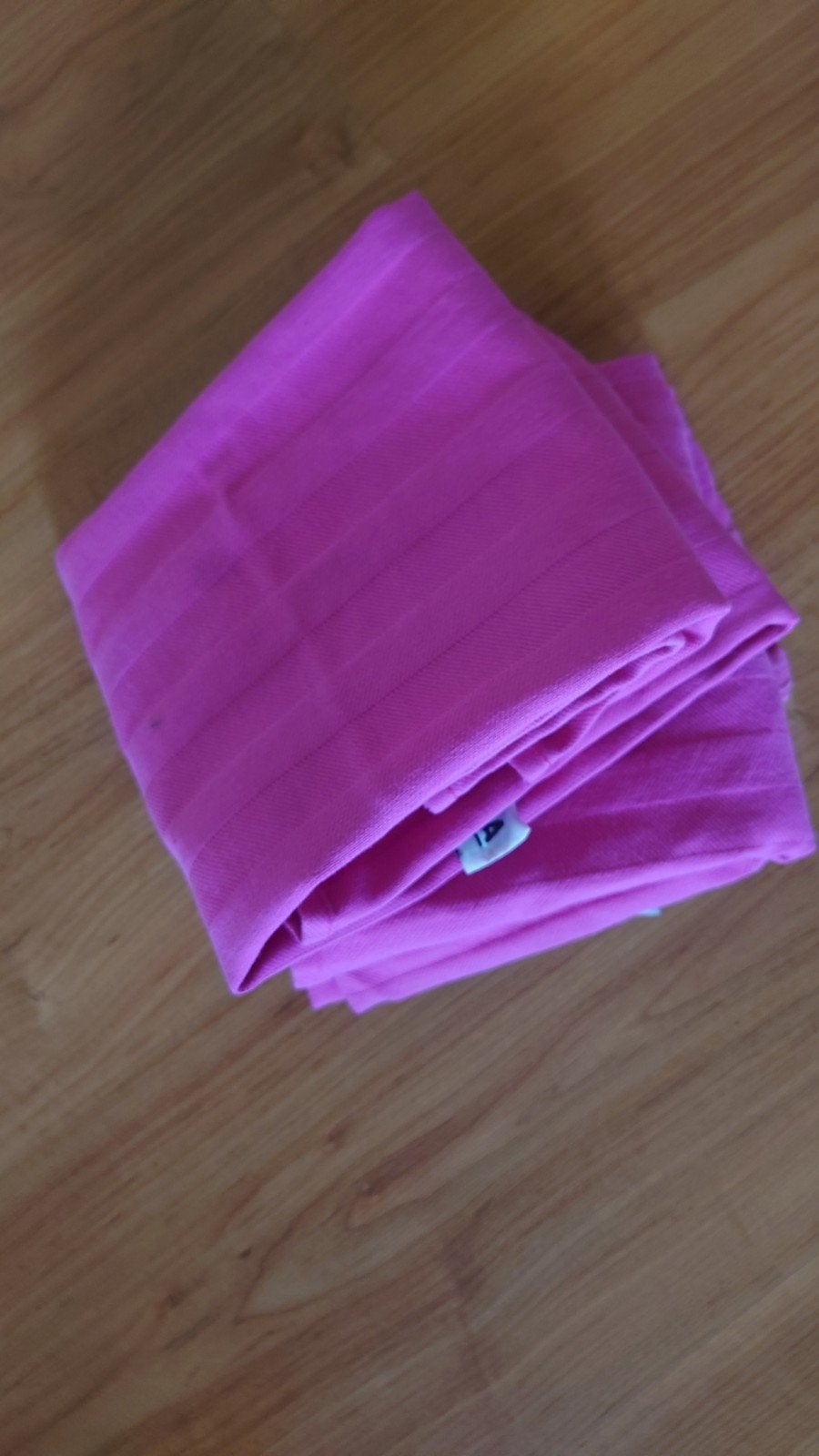 Theedoeken cyclaam/fuchsia roze, Ophalen, Roze